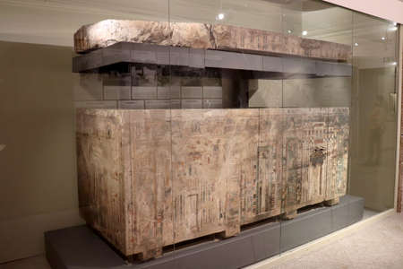 Egyptian Museum of Turinのeditorial素材