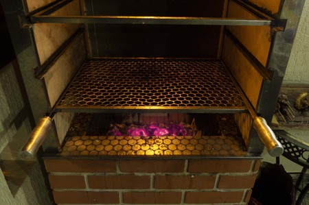 a barbecue grillの写真素材