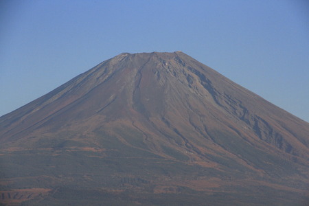 Mount Fuji at summerの写真素材