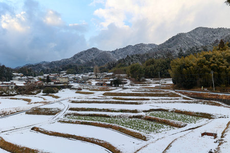 Winter scenery of Haedong Yonggungsa Temple in South Korea