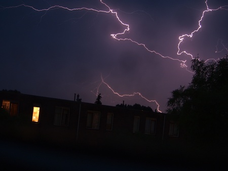 Lightningの写真素材