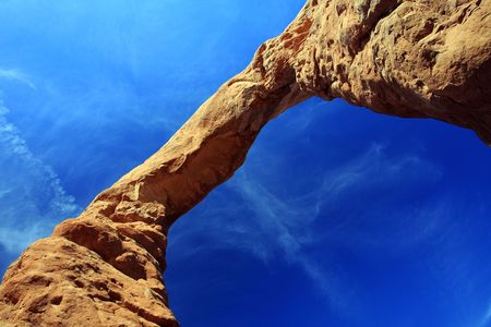 Turret Archの写真素材