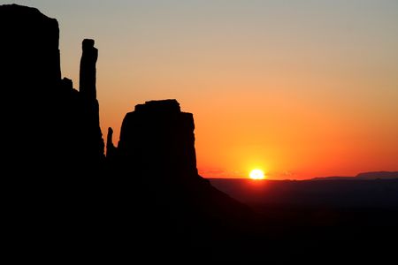 Monument Valleyの写真素材