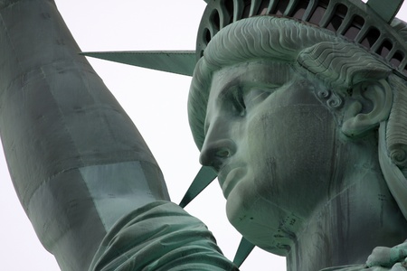 statue of libertyの写真素材