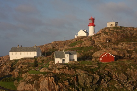 Lindesnes Fyrの写真素材