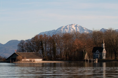 Chiemseeの写真素材