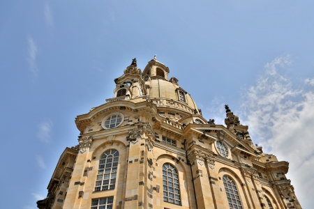 Church of Our Lady, Dresden, Germanyの写真素材