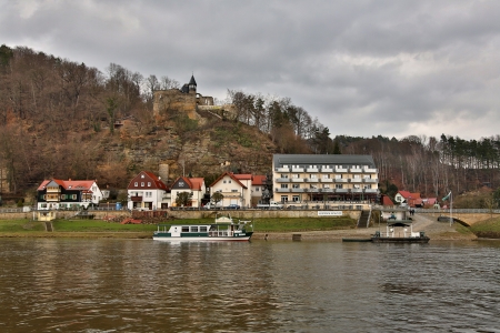 Saxon Switzerland National Park の写真素材