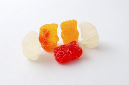 candies isolatedの写真素材
