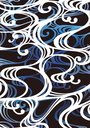 graphic patternsの写真素材