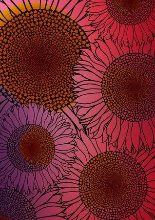 graphic patternsの写真素材