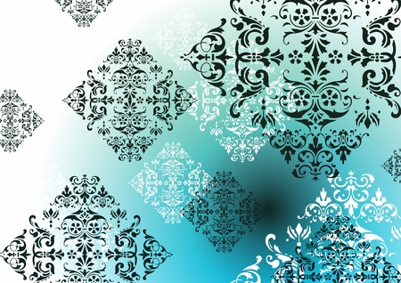 graphic patternsの写真素材