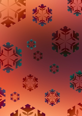 graphic patternsの写真素材