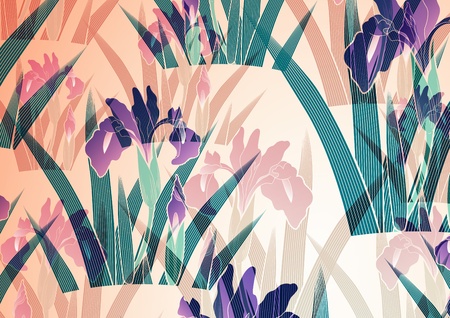 graphic patternsの写真素材