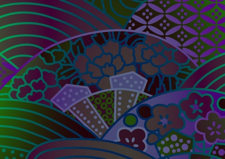 graphic patternsの写真素材