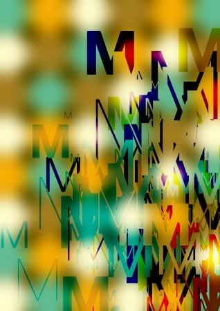 graphic patternsの写真素材