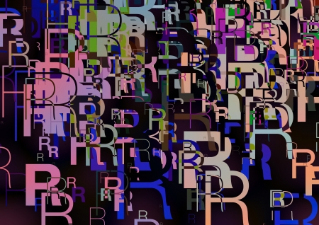 graphic patternsの写真素材