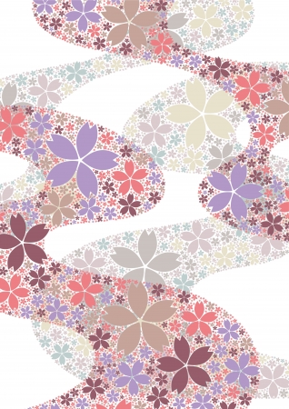 graphic patternsのイラスト素材