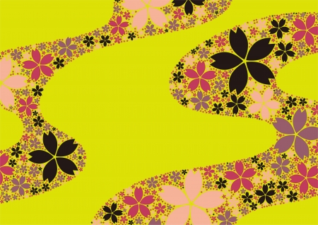 graphic patternsのイラスト素材