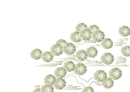 Graphic patternのイラスト素材