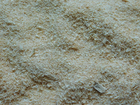 sawdust