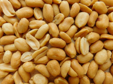 peanuts in the kitchen