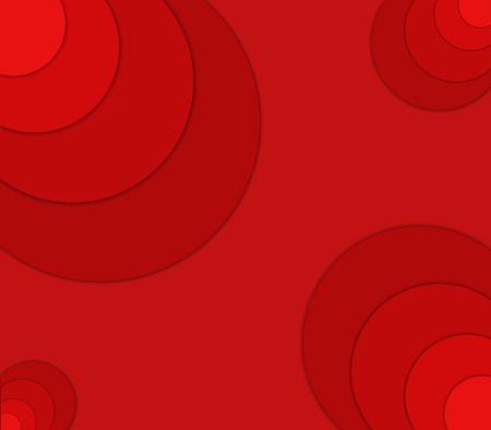 abstract background in material design and colorful illustratedの写真素材