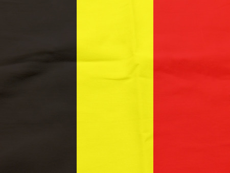 belgium flagの写真素材