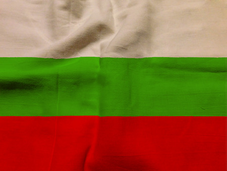 flag bulgariaの写真素材