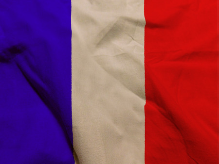 flag franceの写真素材