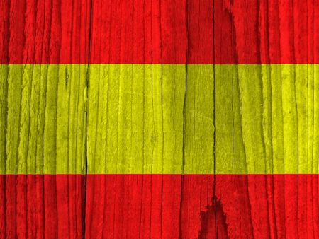 flag spainの写真素材
