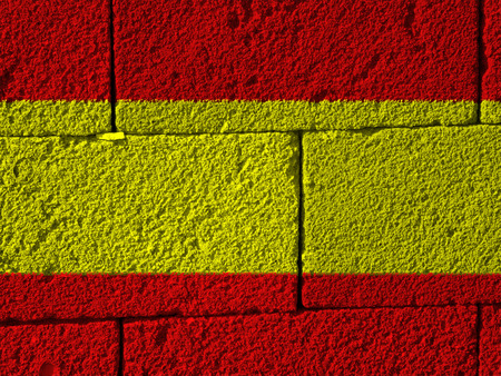 flag spainの写真素材