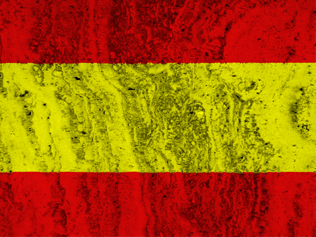 flag spainの写真素材