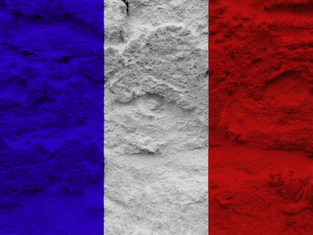 flag franceの写真素材