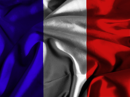 flag franceの写真素材