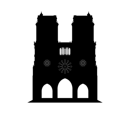 notre dame cathedralの写真素材