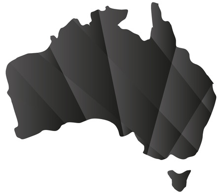 map of australiaの写真素材