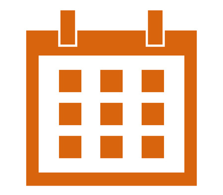 calendar iconの写真素材