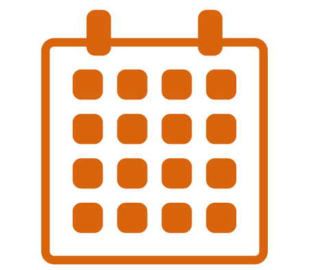 calendar iconの写真素材