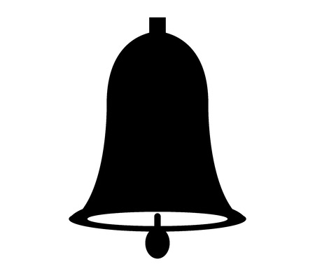School bell iconの写真素材