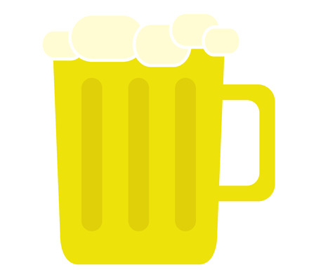 icon beer for Oktoberfestの写真素材