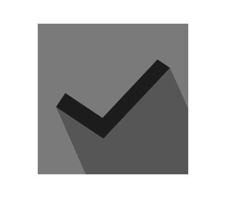 checkmark iconの写真素材