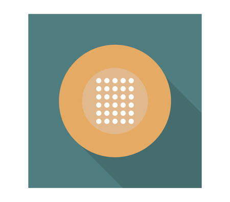 icon of the patchの写真素材