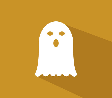 halloween ghost iconの写真素材