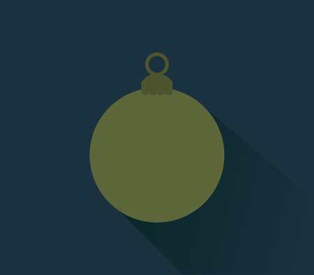 icon Christmas ballの写真素材