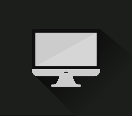 computer iconの写真素材
