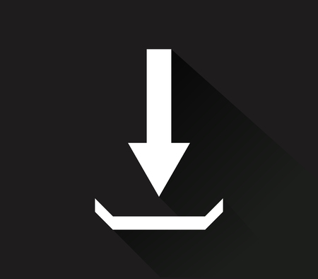 download iconの写真素材