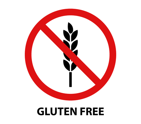 icon gluten freeの写真素材