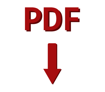 pdf downloadの写真素材