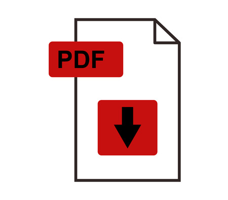 pdf downloadの写真素材